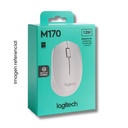 LOGITECH MOUSE INALAMBRICO M170 AMBIDIESTRO 3 BOTONES ROSA