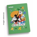 COLLEGE CUADERNO A4 1X1 DISNEY JUNIOR 80 HOJAS