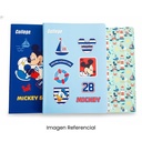 COLLEGE CUADERNO A4 DECROLY DISNEY JUNIOR 80H