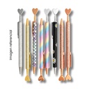 ARTESCO LAPICERO TINTA SECA HEART