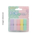 ARTESCO BANDERITAS POP UP PASTEL 30 HOJAS X 5 COLORES