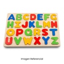 ROMPECABEZA ENCAJE RV ABC X 10PZS