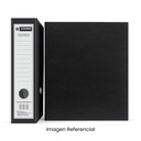 VINIFAN ARCHIVADOR PLAST LOMO ANCHO OFICIO NEGRO