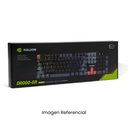 HALION TECLADO GAMER MECANICO DROGO-GR HA-K947G USB RAINBOW RED SWITCH 104 TECLAS