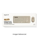 HAVIT KIT TECLADO + MOUSE OFFICE INALAMBRICO KB254GCM-SP GREY