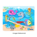 VINIFAN ROMPECABEZA CON IMAN PESCA X8 PIEZAS 22.5x30CM