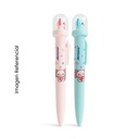 ARTESCO BOLIGRAFO TINTA SEMI GEL AXOLOVE AZUL