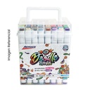 ARTESCO MARCADOR DOODLE A BASE DE ALCOHOL X48