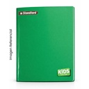 STANDFORD CUADERNO A4 1X1 KIDS COLOR 80 HOJAS A26