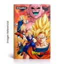 STANDFORD CUADERNO A4 TRIPLE RENGLON C/SOMBRA DRAGON BALL Z 80 HOJAS A26