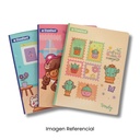 STANDFORD CUADERNO A4 CUADRICULADO TRENDY 80 HOJAS A26