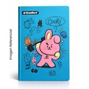 STANDFORD CUADERNO A4 TRIPLE RENGLON C/SOMBRA BT21 80 HOJAS A26