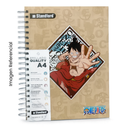 STANDFORD CUADERNO ESPIRAL A4 160HJ ONE PIECE