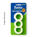 TWINS CINTA DOBLE FAZ 18MM SET X3 UND AR-00227