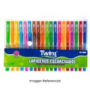 TWINS LAPICERO ESCARCHADO ESTUCHE X24 UND AR-00513