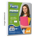 TWINS PIONER UNIVERSAL A4 2 ANILLOS 25MM BLANCO AR-00937