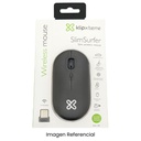 KLIP XTREME MOUSE INALAMBRICO 2.4 GHZ KMW-415BK NEGRO