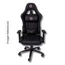ENKORE SILLA GAMER BRAVIO ENC GC1002 2D ROSADO RECLINABLE 180°