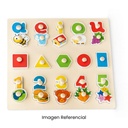 ROMPECABEZA ENCAJE MANIJA GRANDE 30 X 30CM AB0016