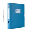 BESKO CARPETA ARCHIVADOR CON SEGURO DE VELCRO 105020