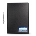 ARTESCO FOLDER DOBLE TAPA OFICIO CON GUSANILLO COLORES SURTIDOS