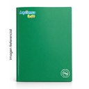 LAYCONSA CUADERNO A4 CUADRICULADO MARCO ROJO PUPPY 80 HOJAS 75GR SOLIDO