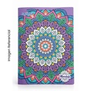 LAYCONSA CUADERNO A4 CUADRICULADO MANDALAS 80 HOJAS