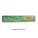 TWINS TEMPERA 30ML SET X7 + BANDEJA Y PINCEL AR-02567