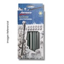 ARTESCO SET DE LAPIZ PROFESIONAL X12 GRADUACIONES