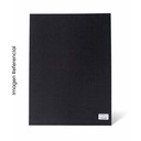 CARTULINA CANSON NEGRO 150G