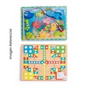 ROMPECABEZA C/ENCAJE PESCA + LUDO