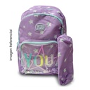 YOU MOCHILA STAR + CARTUCHERA MY-032 A26