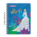 STANDFORD CUADERNO ESPIRAL B5 120HJ DISNEY