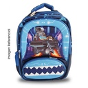 MOCHILA ESCOLAR OFICIO ALTO RELIVE NIÑO