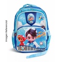 MOCHILA ESCOLAR OFICIO ALTO RELIVE CON LUZ NIÑO