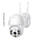CAMARA DE SEGURIDAD WIFI PTZ IP66 VISION NOCTURNA EXTERIOR 