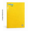 LAYCONSA CUADERNO A4 TRIPLEMAX CON SOMBRA SOLIDO PUPPY 80 HOJAS 75GR