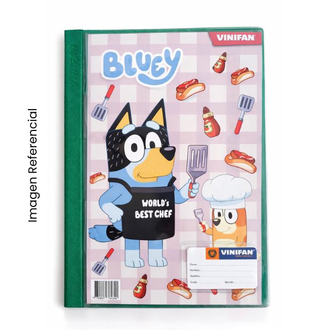 VINIFAN FOLDER OF BLUEY | Utilero Perú