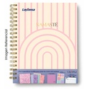 LAYCONSA CUADERNO ANILLADO TAPA EXTRA DURA A4 160H 80GR DISEÑO MUJER