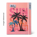 ONLINE CUADERNO ANILLADO 150HJ A5 TAPA DURA CON LIGA - PRO