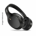 DEXBO AUDIFONO BLUETOOTH DE-A996B/PLEGABLE/SONIDO BASS/MICROFONO/TF CARD/NEGRO