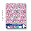 DGNOTTAS CUADERNO ANILLADO A4 160 HOJAS HELLO KITTY TAPA DURA