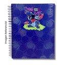 DGNOTTAS CUADERNO ANILLADO A4 160 HOJAS STITCH TAPA DURA