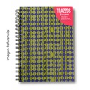 TRAZZOS CUADERNO ANILLADO A4 160 HOJAS MAN TAPA DURA