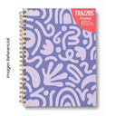 TRAZZOS CUADERNO ANILLADO A4 160 HOJAS BOTANNIC TAPA DURA