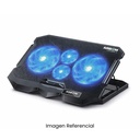 AIRBOOM BASE PARA LAPTOP CON COOLER COLDWIN AB014 2 VENTILADORES LED