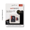 WITDATA MEMORIA MICRO SD 32GB FAST MEMORY