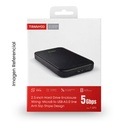 TRANYOO CASE PARA DISCO DURO 2.5PULG T-EP3 USB A SATA