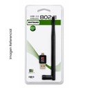 SEITON ANTENA WIFI USB 2.0 ADAPTADOR 1200 MBPS WIRELESS