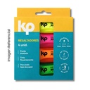 KP RESALTADOR CLASICO ESTUCHEX4